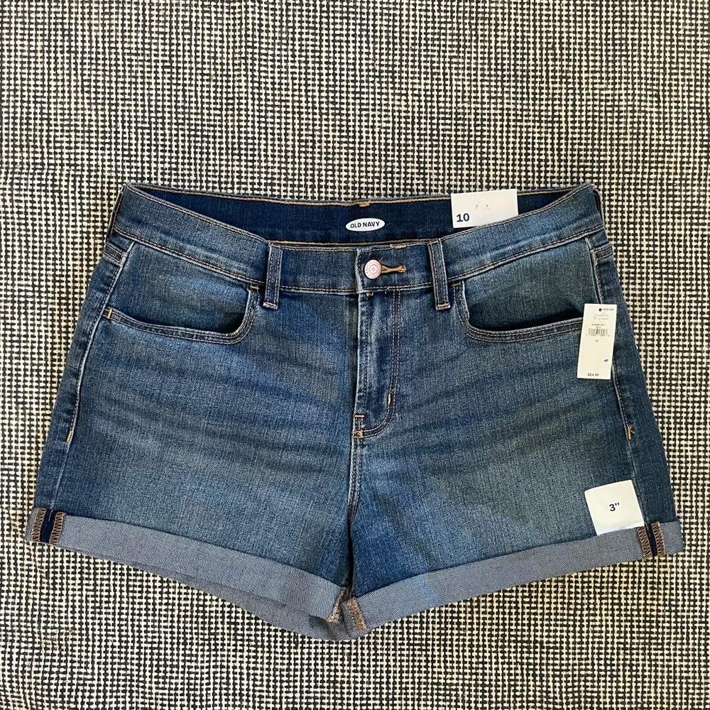 Size 10 Old Navy Denim Shorts